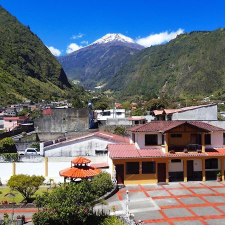 Hostal Monte Carmelo Banos  Bagian luar foto