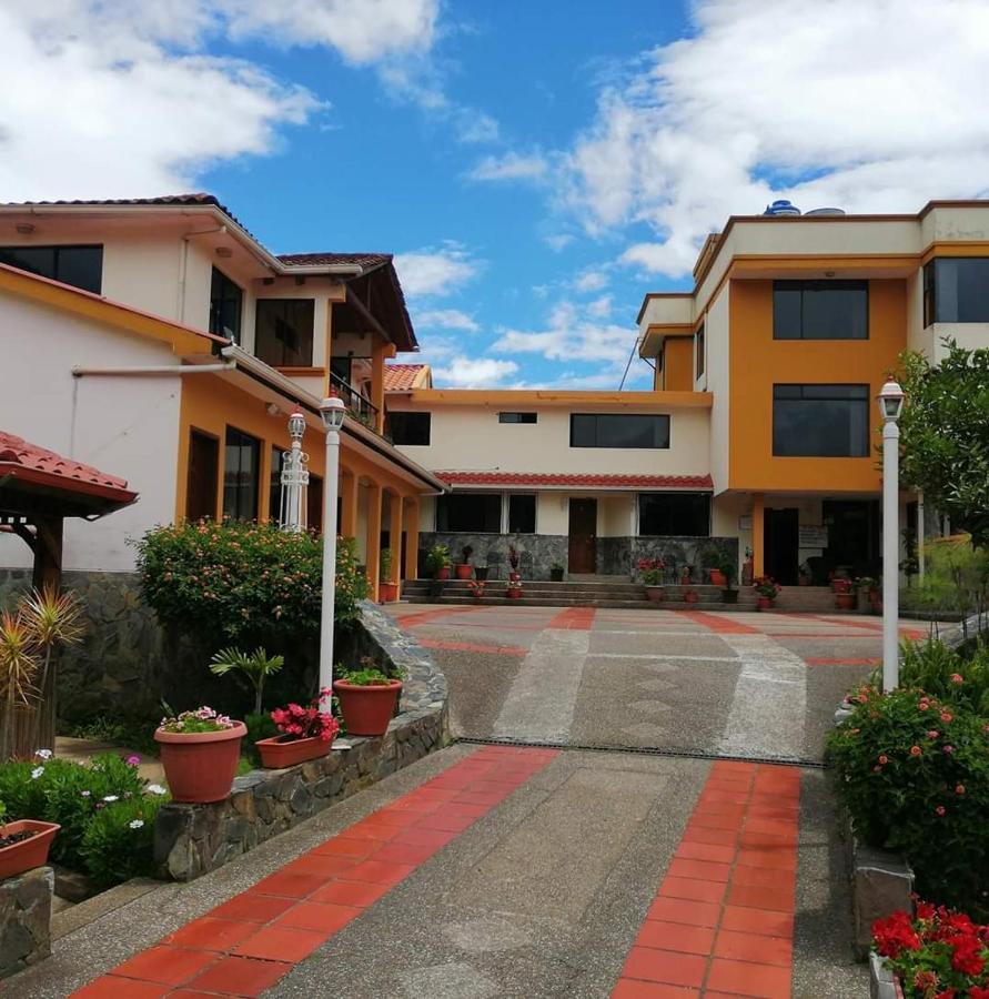Hostal Monte Carmelo Banos  Bagian luar foto