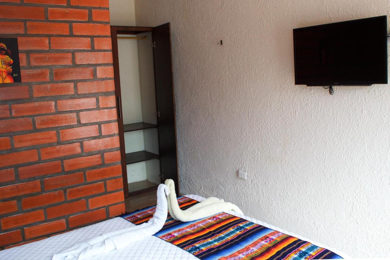 Hostal Monte Carmelo Banos  Bagian luar foto