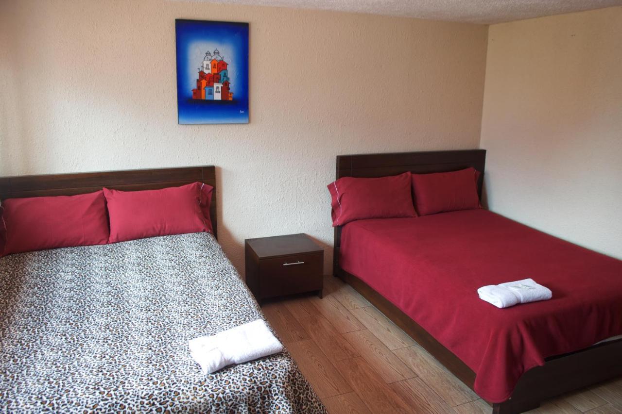 Hostal Monte Carmelo Banos  Bagian luar foto
