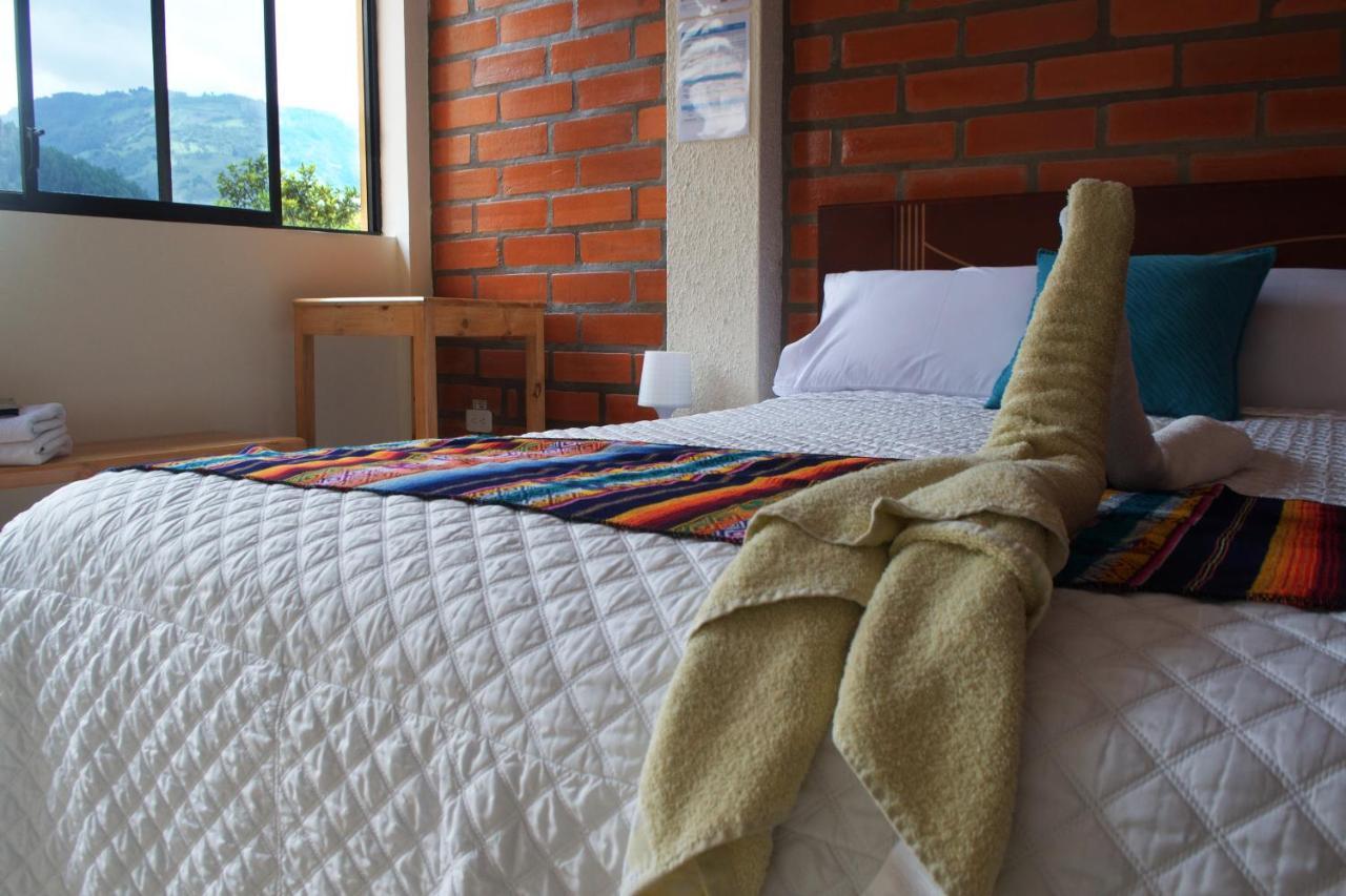 Hostal Monte Carmelo Banos  Bagian luar foto