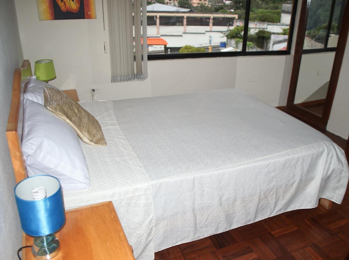 Hostal Monte Carmelo Banos  Bagian luar foto