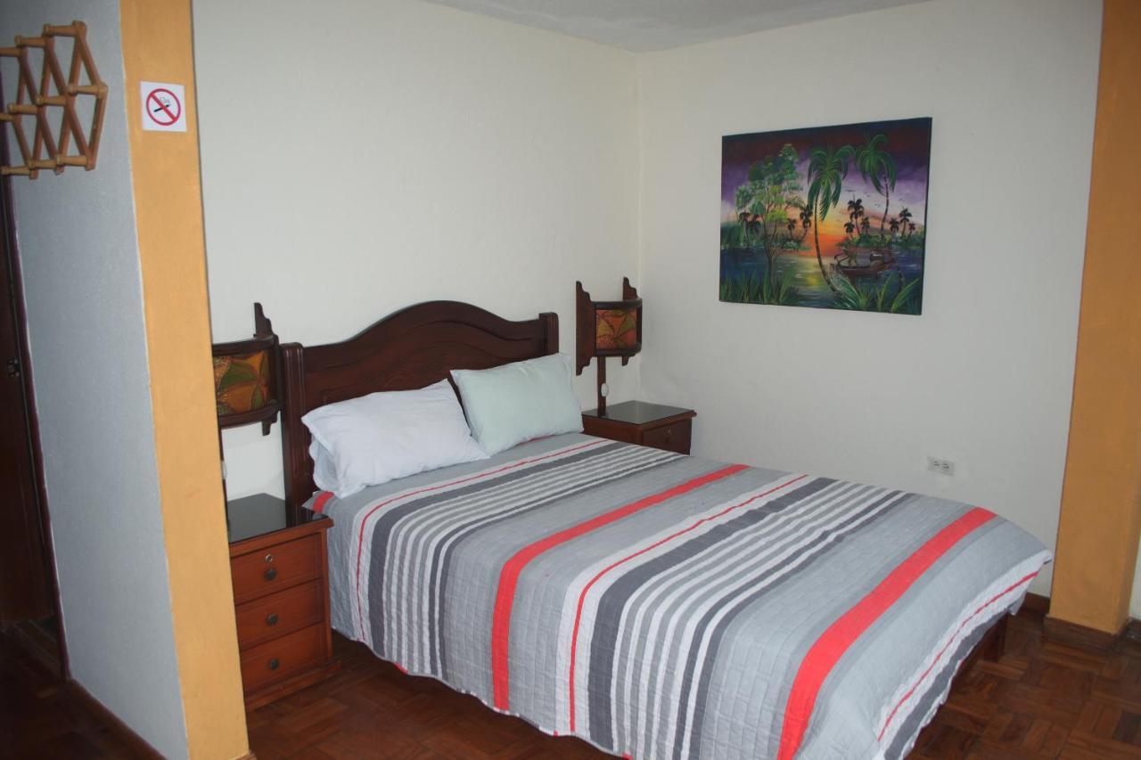 Hostal Monte Carmelo Banos  Bagian luar foto