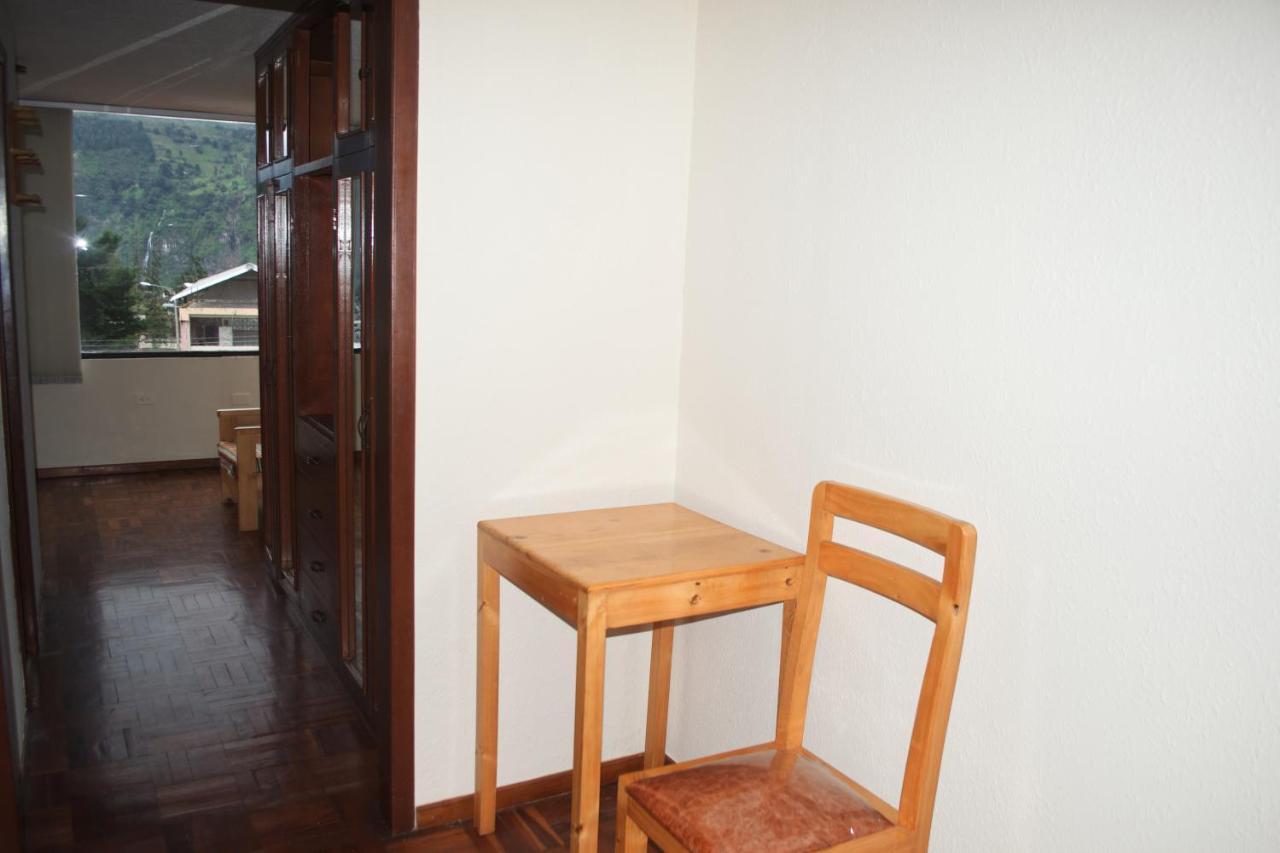 Hostal Monte Carmelo Banos  Bagian luar foto