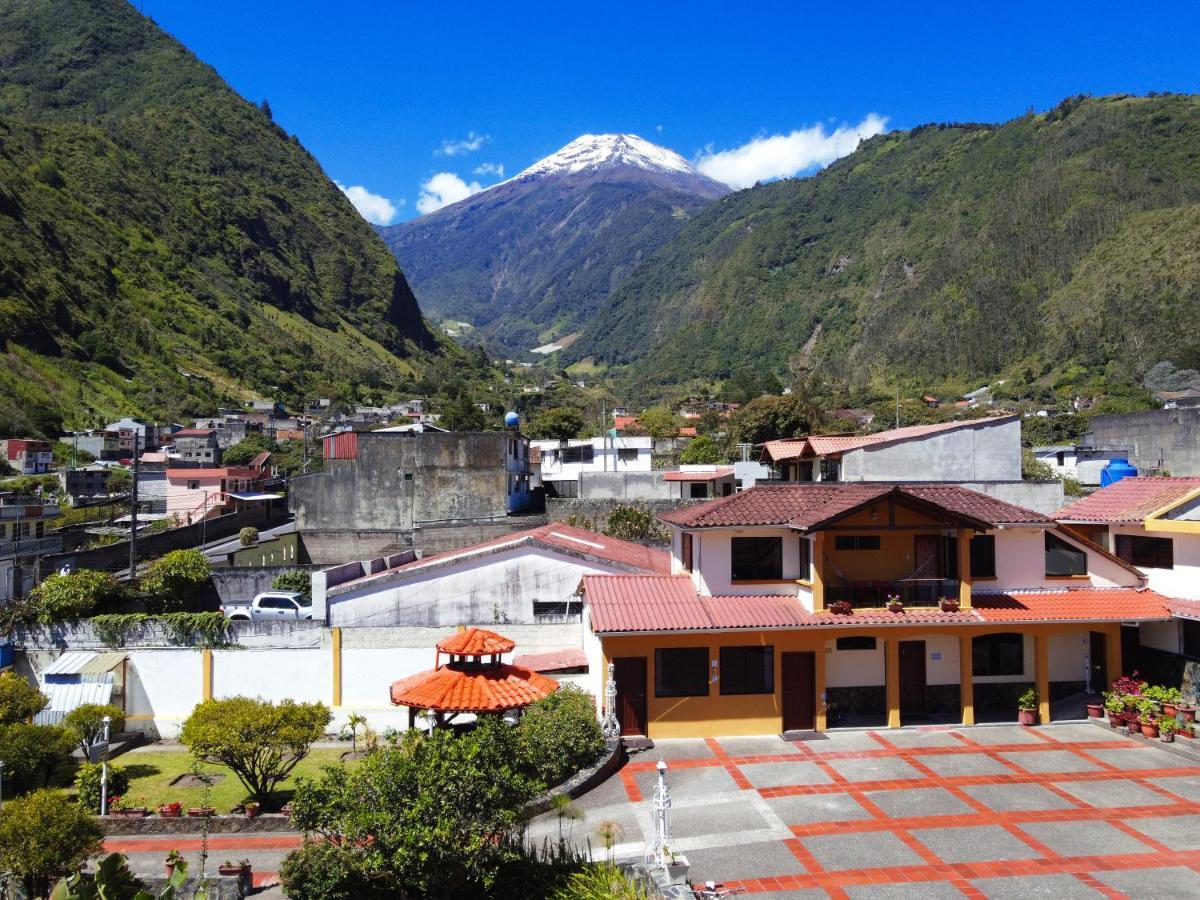 Hostal Monte Carmelo Banos  Bagian luar foto