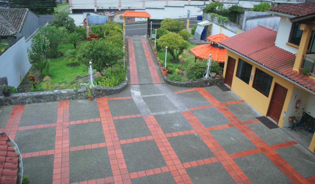 Hostal Monte Carmelo Banos  Bagian luar foto