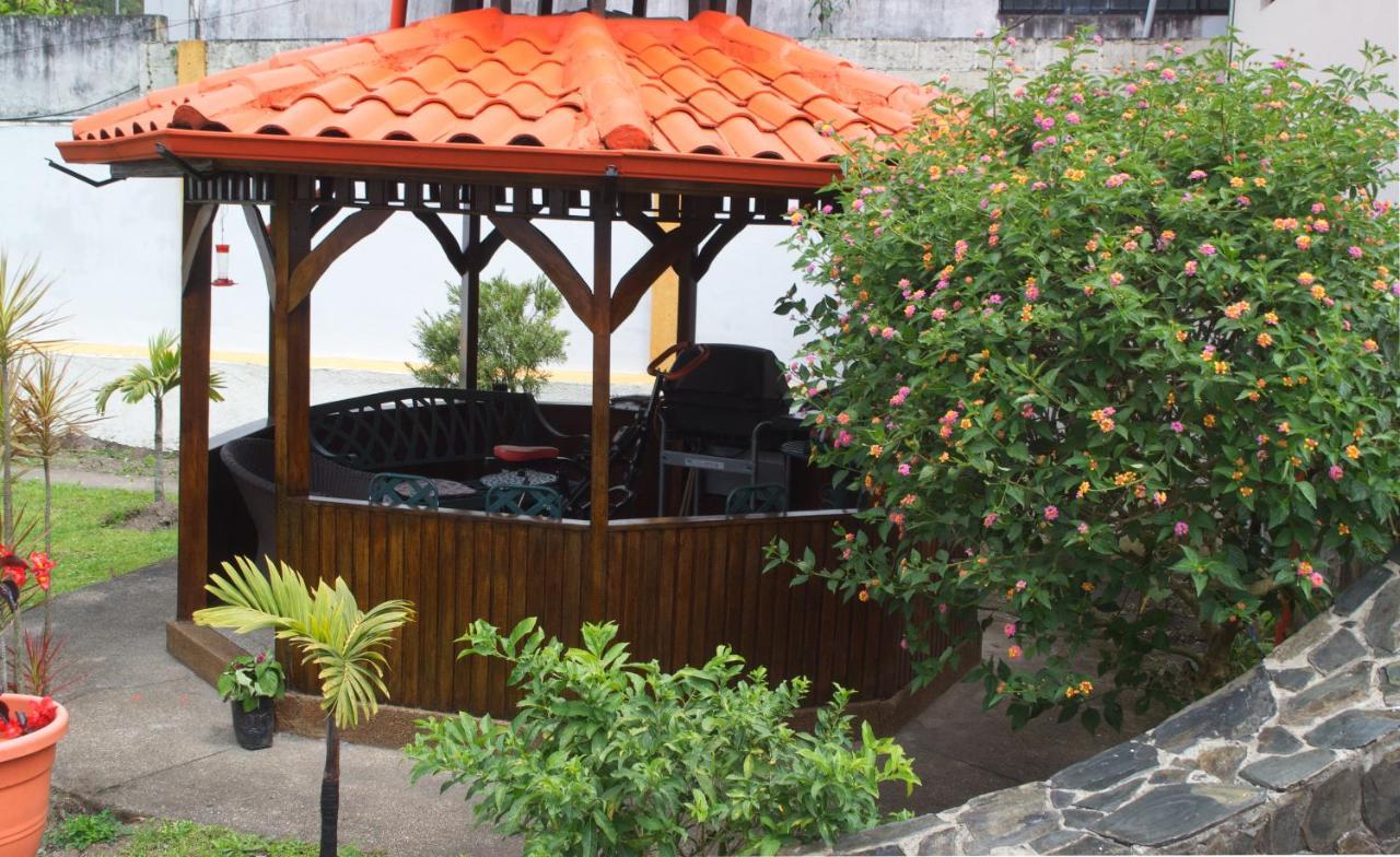 Hostal Monte Carmelo Banos  Bagian luar foto
