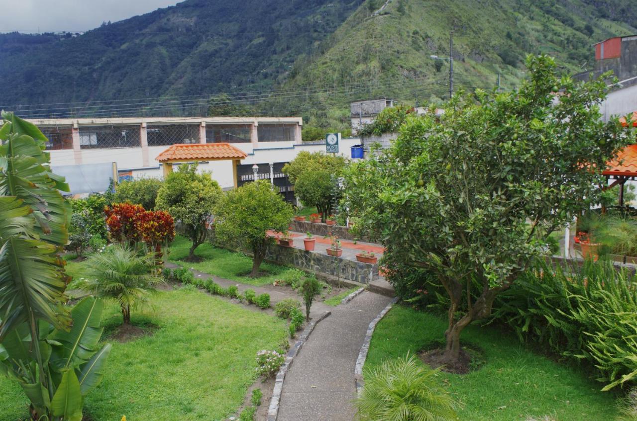 Hostal Monte Carmelo Banos  Bagian luar foto