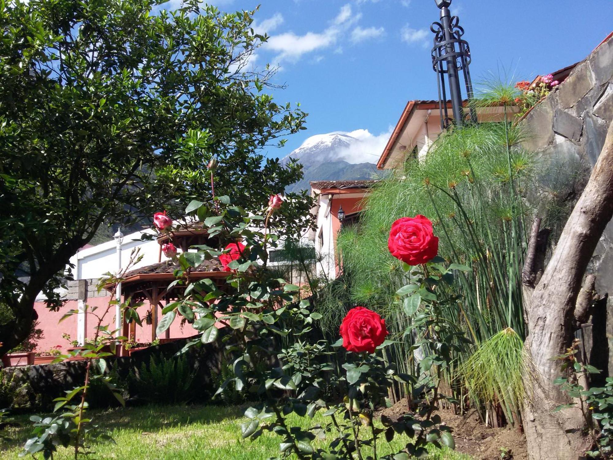 Hostal Monte Carmelo Banos  Bagian luar foto
