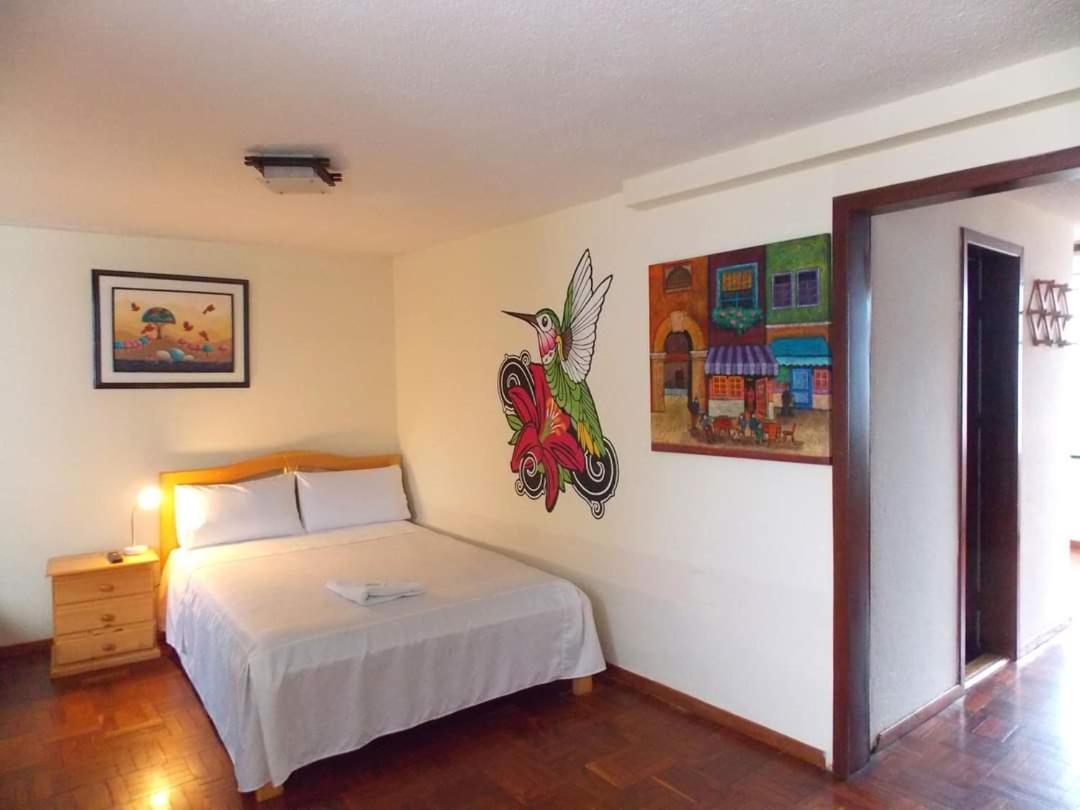 Hostal Monte Carmelo Banos  Bagian luar foto