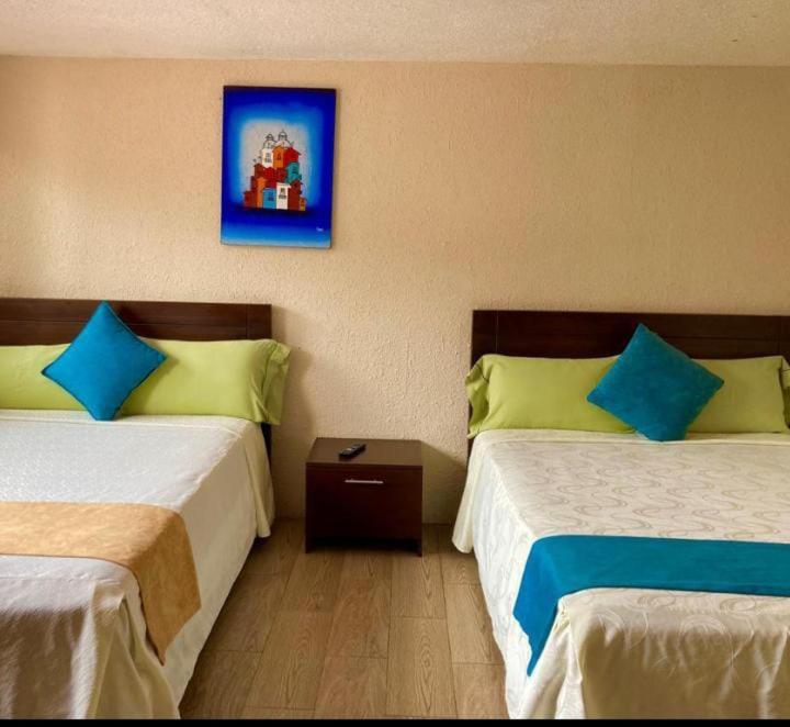 Hostal Monte Carmelo Banos  Bagian luar foto