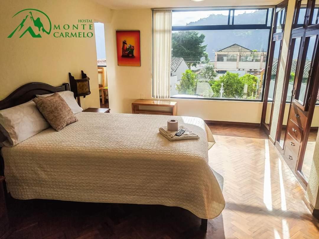 Hostal Monte Carmelo Banos  Bagian luar foto