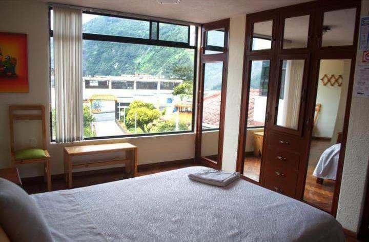 Hostal Monte Carmelo Banos  Bagian luar foto