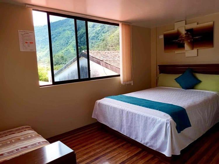 Hostal Monte Carmelo Banos  Bagian luar foto