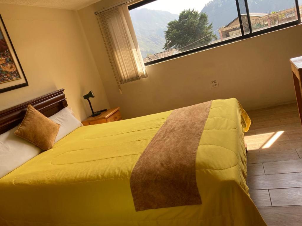 Hostal Monte Carmelo Banos  Bagian luar foto