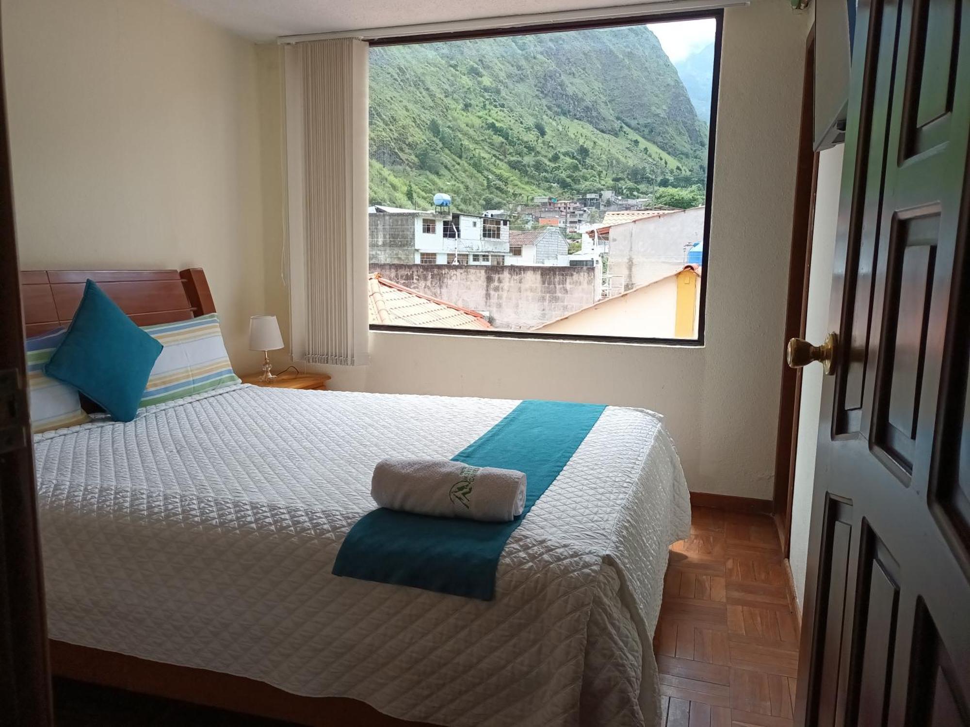 Hostal Monte Carmelo Banos  Bagian luar foto