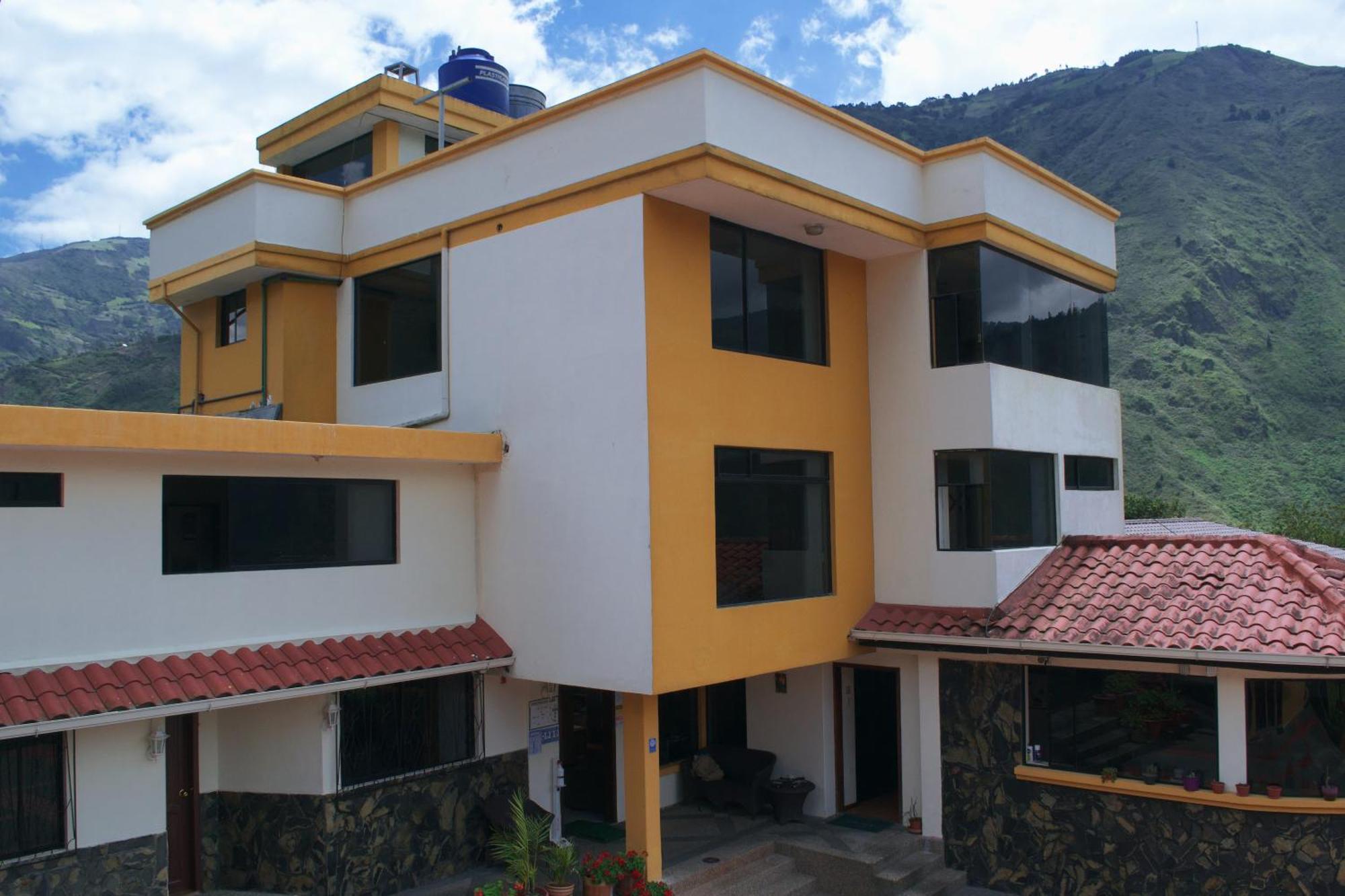 Hostal Monte Carmelo Banos  Bagian luar foto