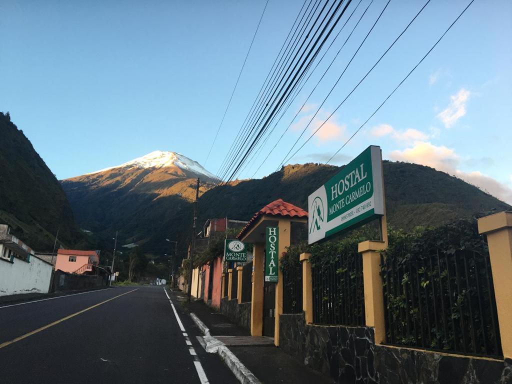Hostal Monte Carmelo Banos  Bagian luar foto