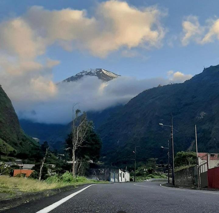 Hostal Monte Carmelo Banos  Bagian luar foto