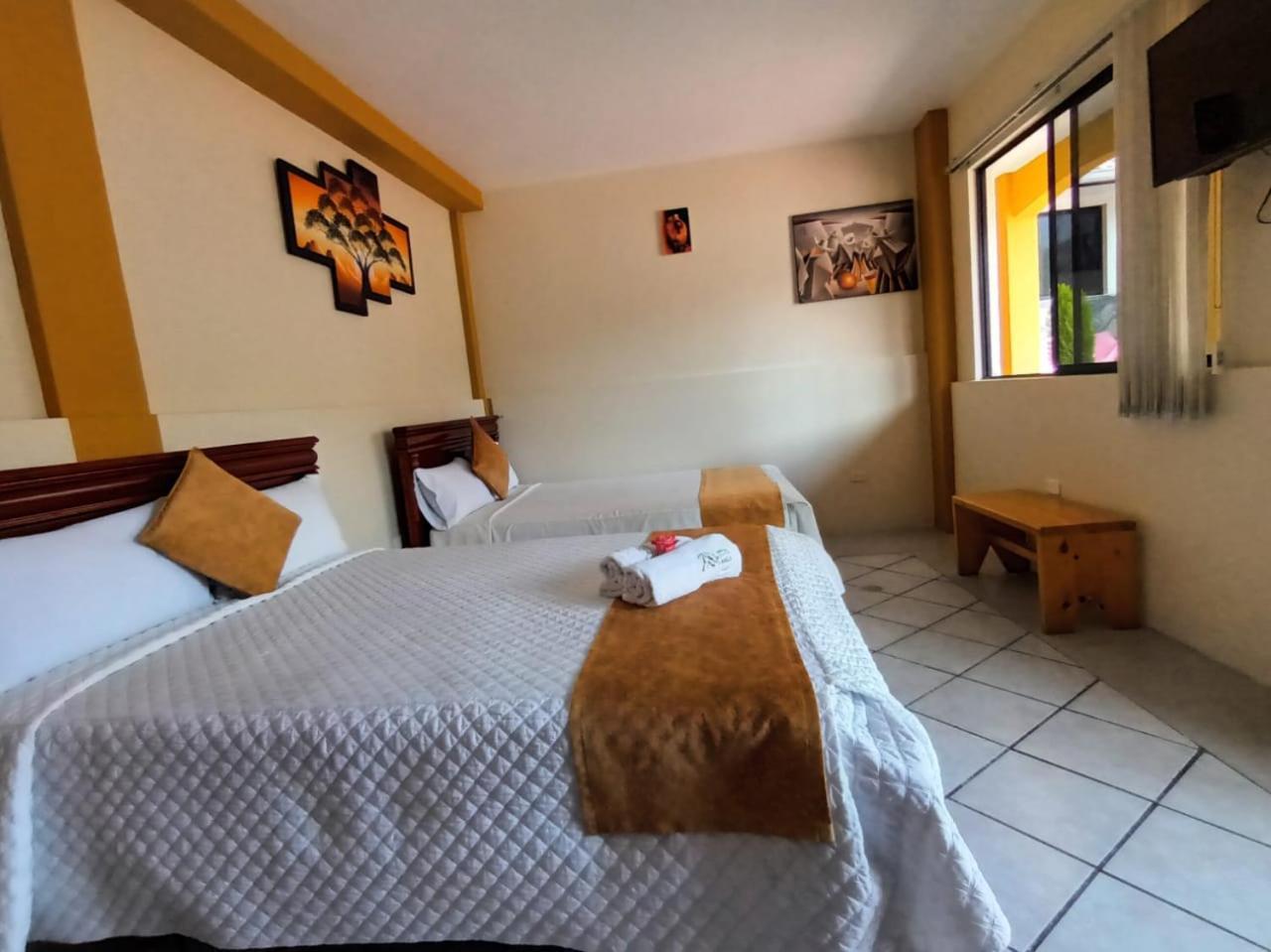 Hostal Monte Carmelo Banos  Bagian luar foto