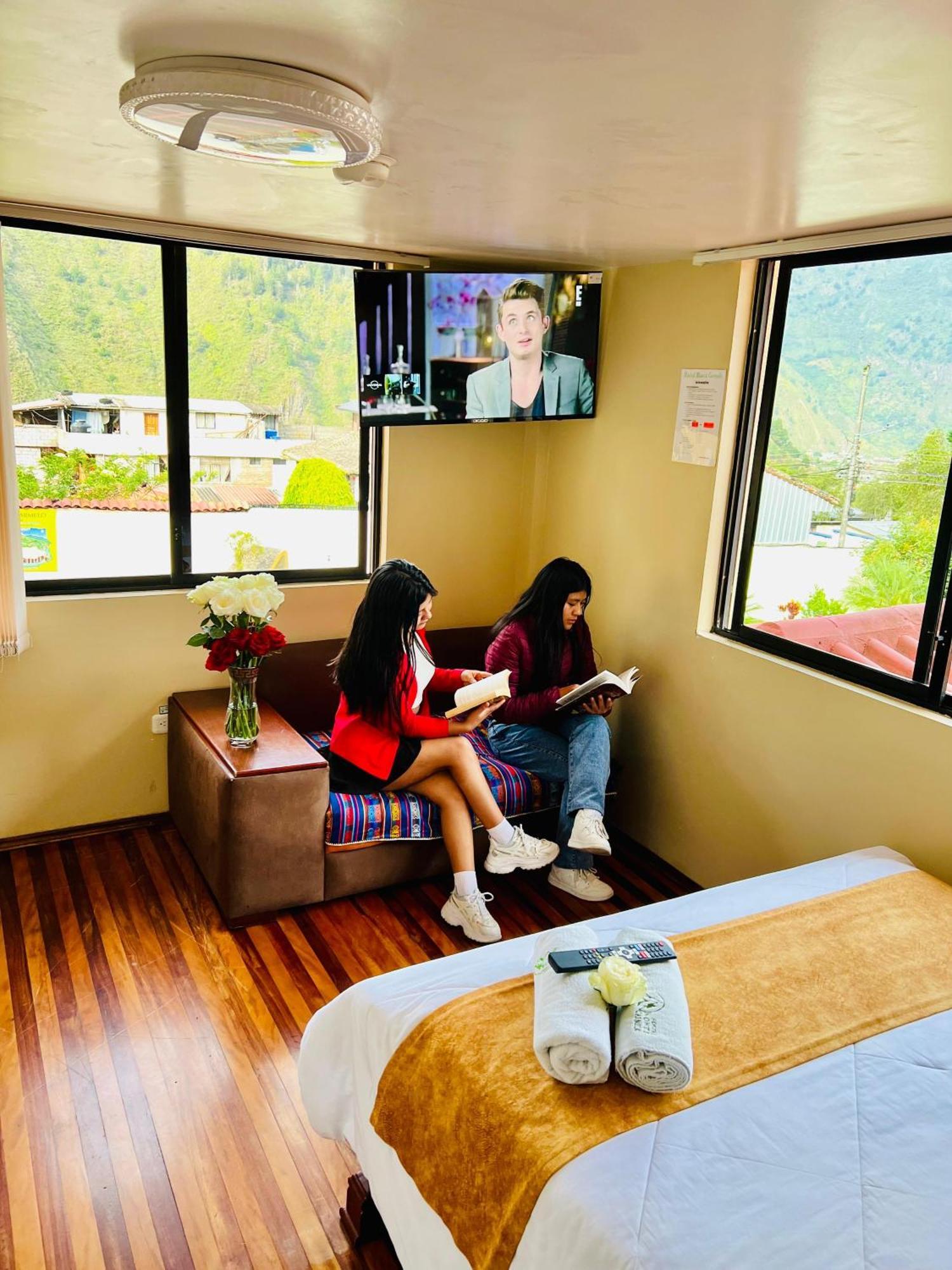 Hostal Monte Carmelo Banos  Bagian luar foto