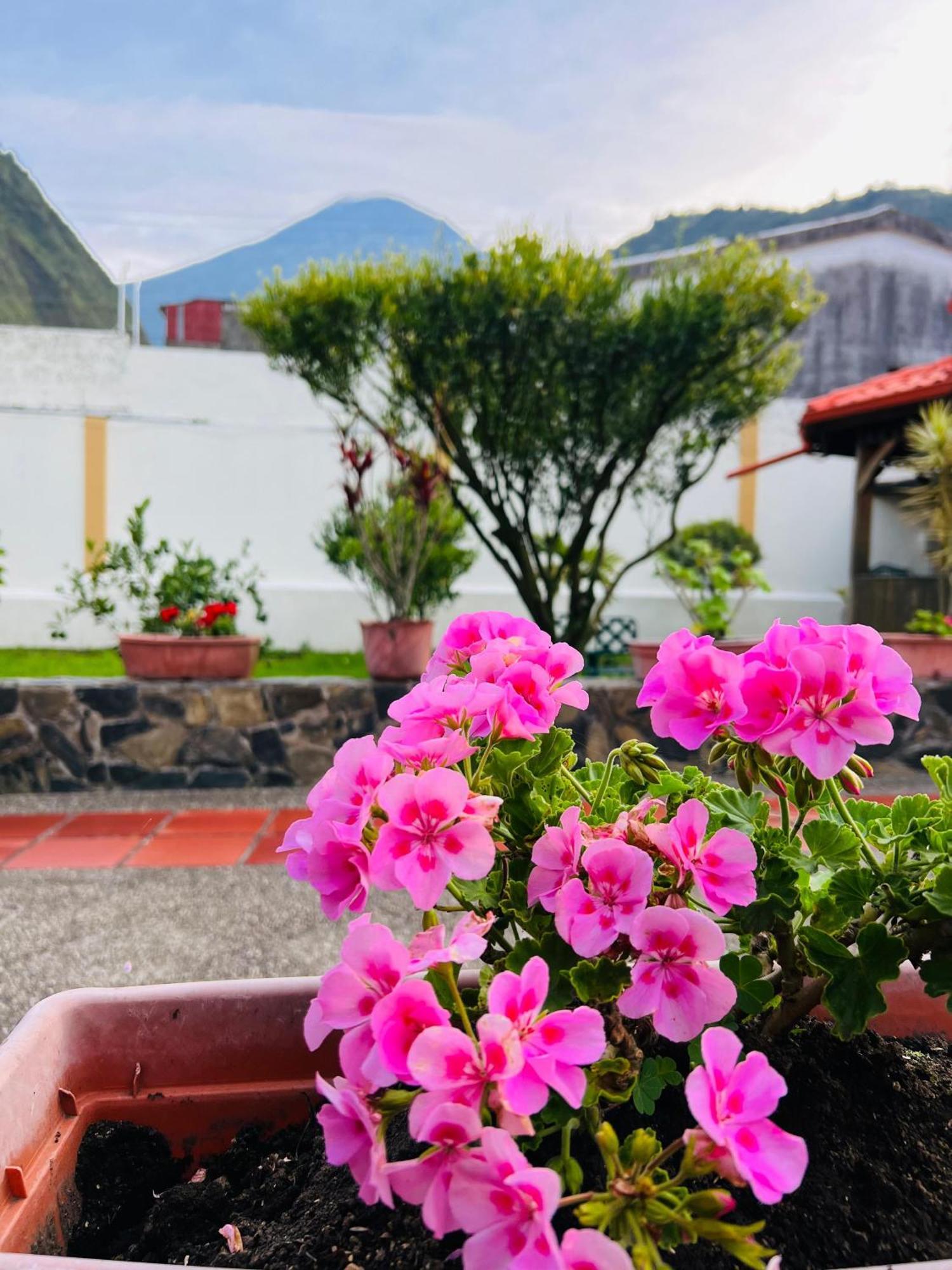 Hostal Monte Carmelo Banos  Bagian luar foto