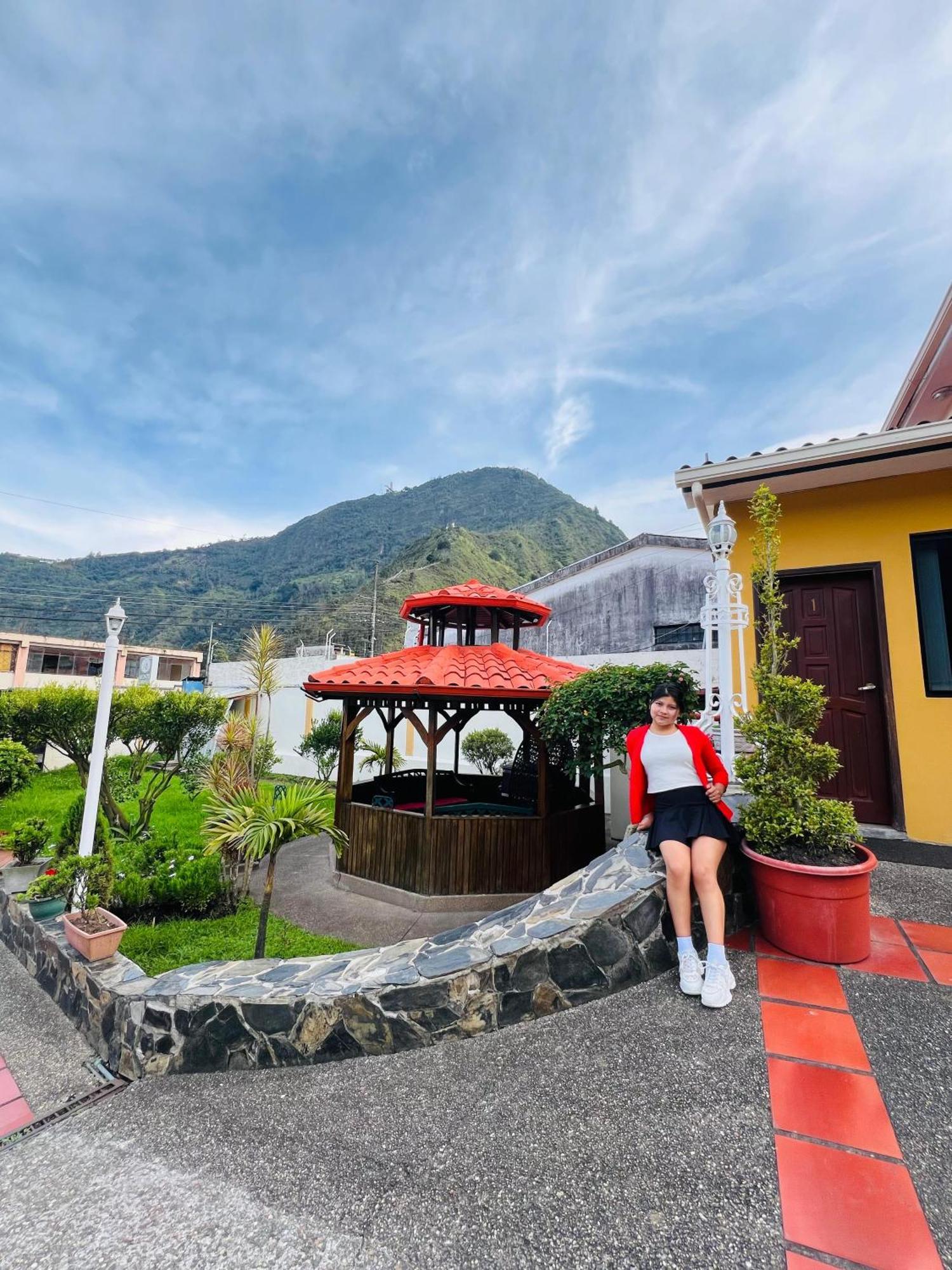 Hostal Monte Carmelo Banos  Bagian luar foto