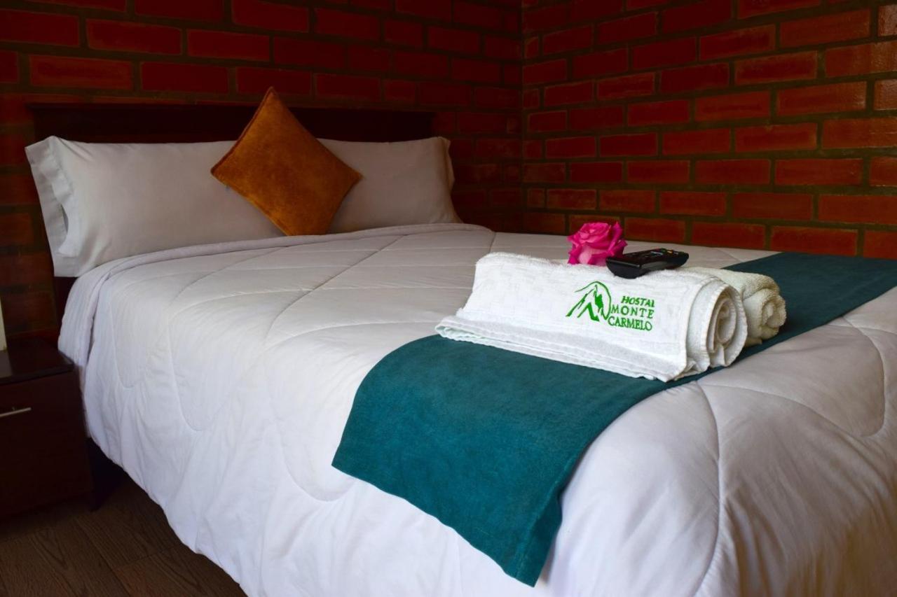 Hostal Monte Carmelo Banos  Bagian luar foto