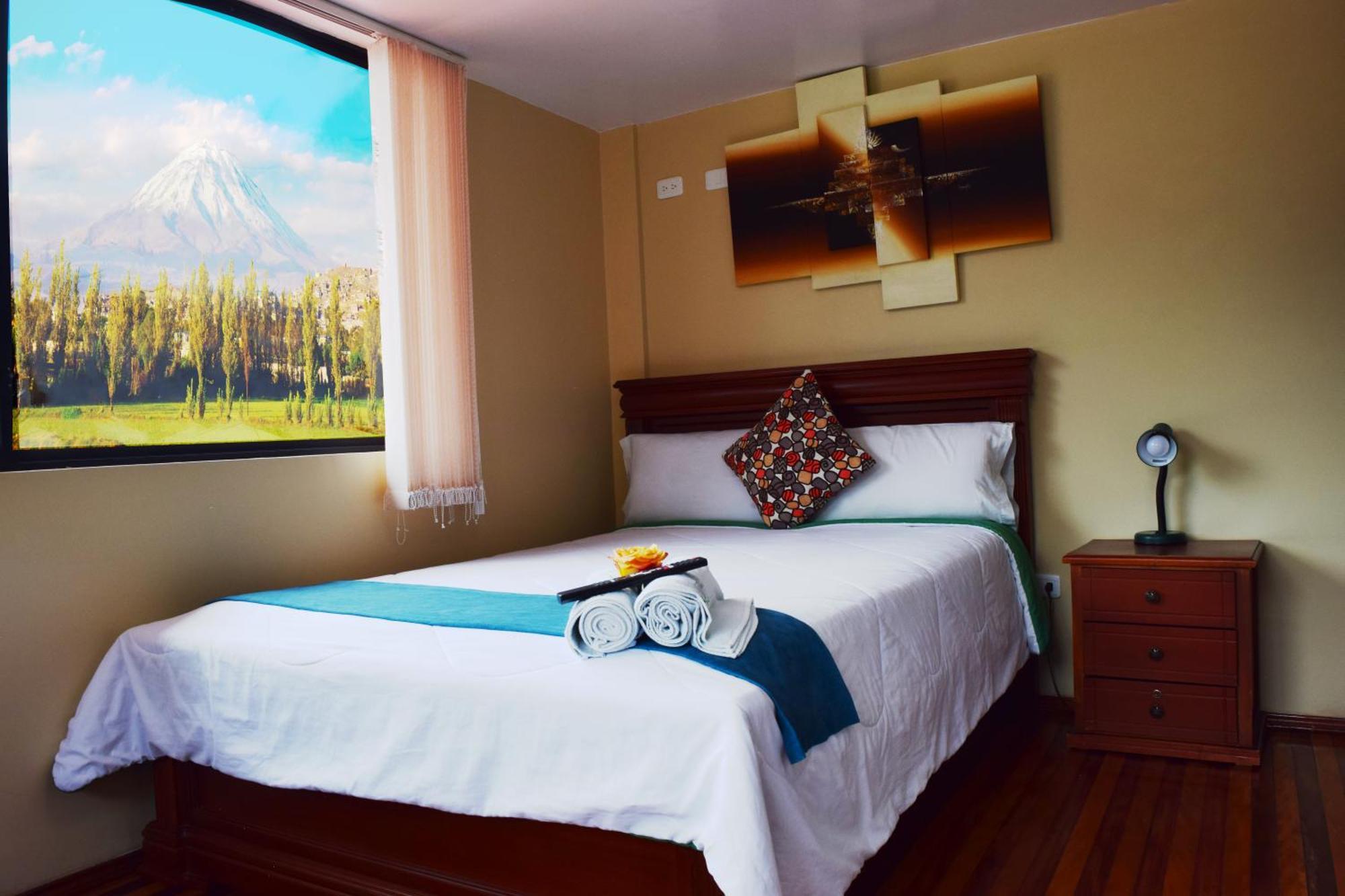 Hostal Monte Carmelo Banos  Bagian luar foto