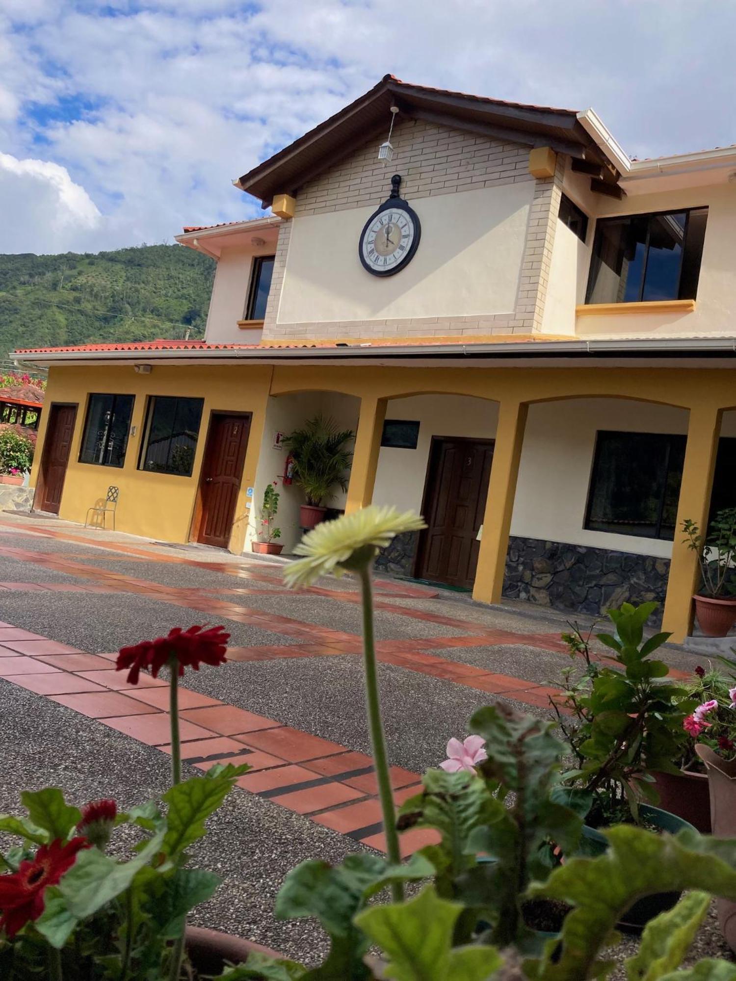Hostal Monte Carmelo Banos  Bagian luar foto