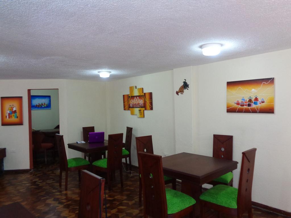 Hostal Monte Carmelo Banos  Bagian luar foto