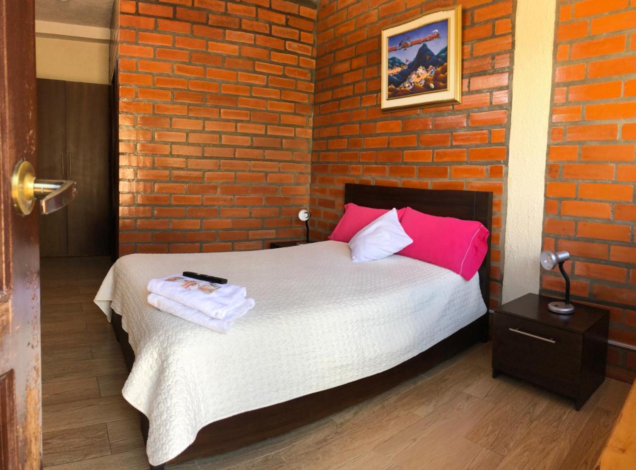 Hostal Monte Carmelo Banos  Bagian luar foto