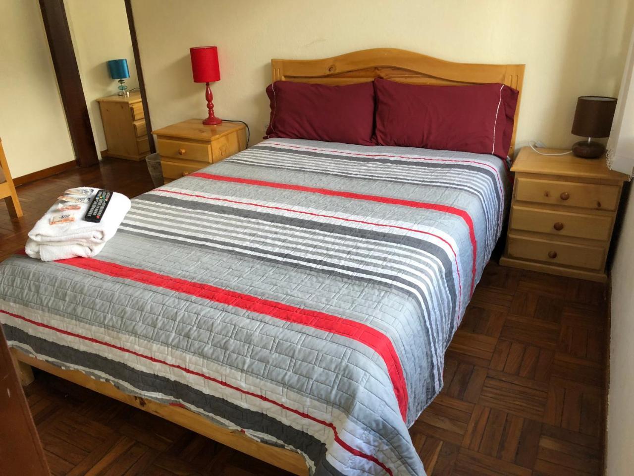 Hostal Monte Carmelo Banos  Bagian luar foto