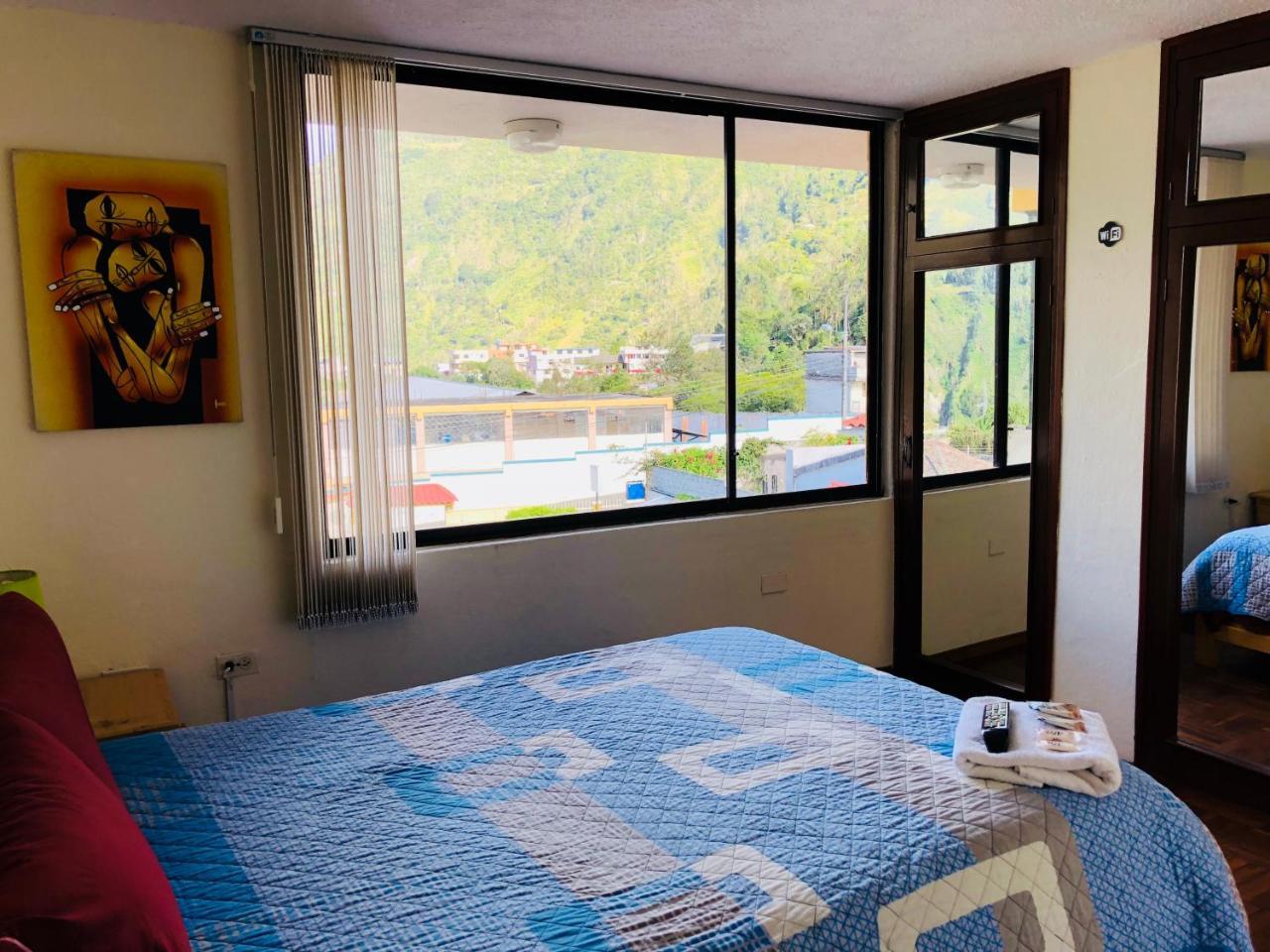 Hostal Monte Carmelo Banos  Bagian luar foto