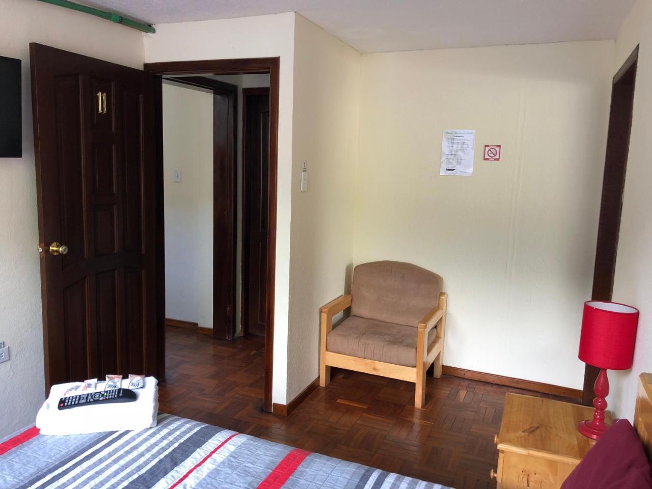 Hostal Monte Carmelo Banos  Bagian luar foto