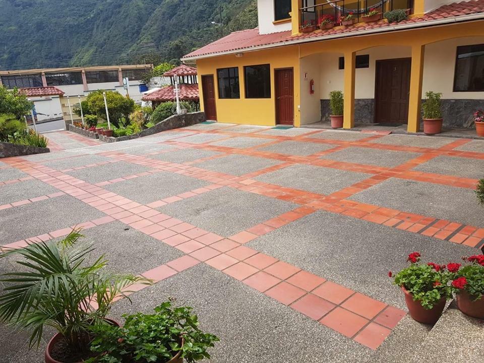 Hostal Monte Carmelo Banos  Bagian luar foto