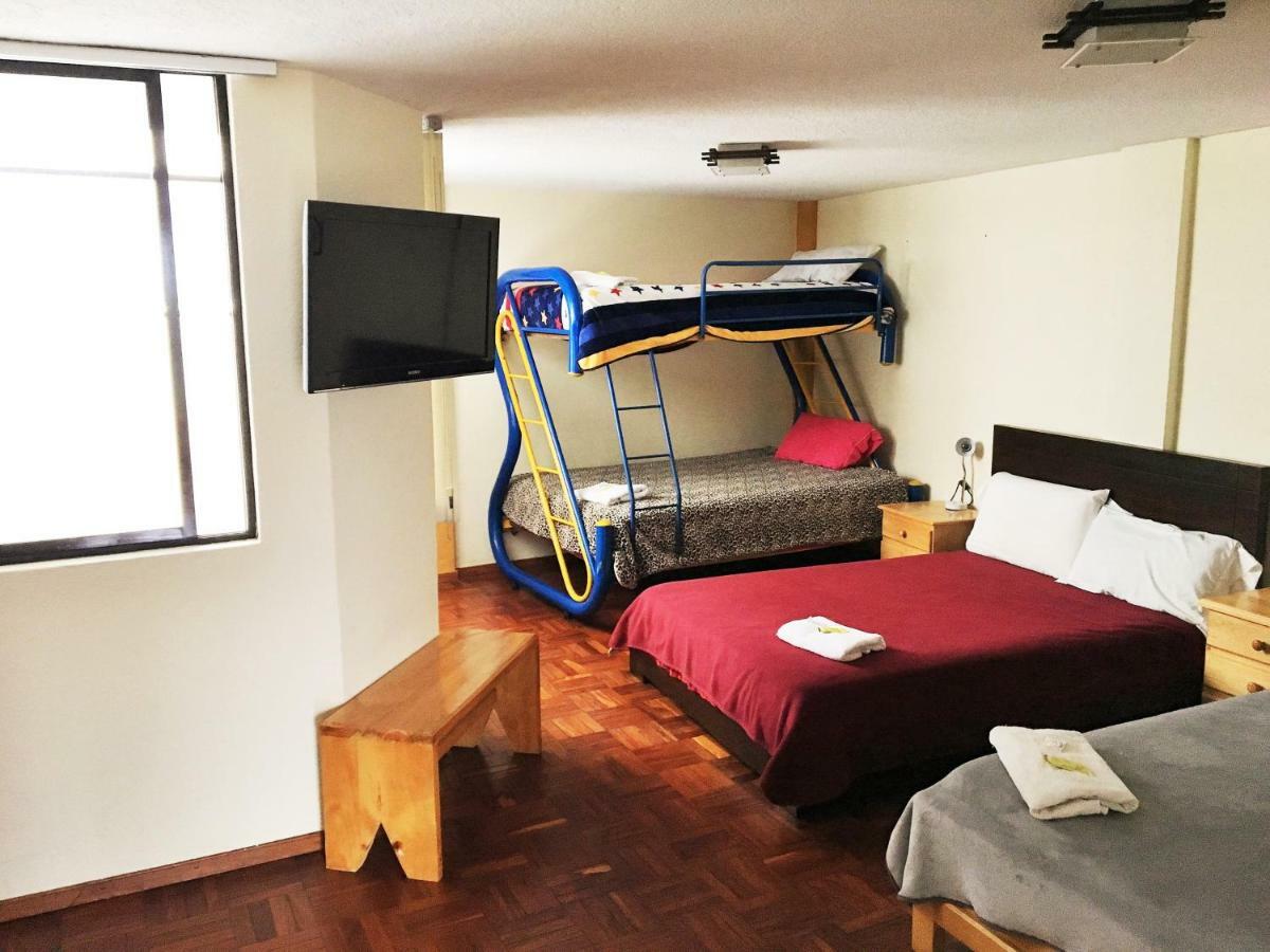 Hostal Monte Carmelo Banos  Bagian luar foto